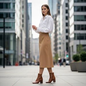 🌻HOTOUCH Button-Down Long-Sleeve Dress Shirt